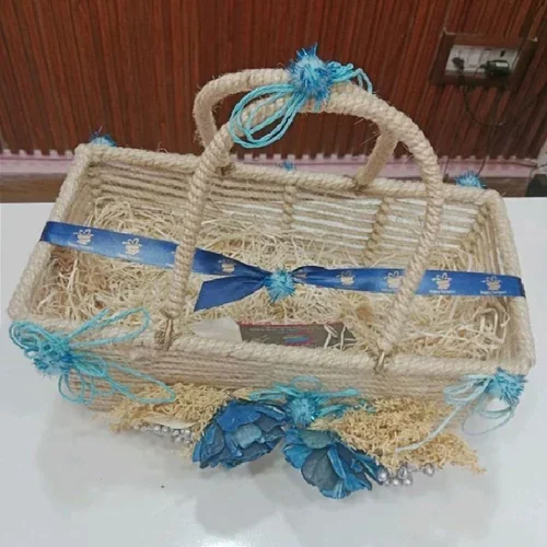 Jute Hamper Baskets