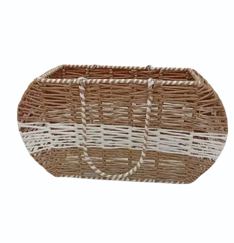 9inch Raffia Gift Hamper Basket