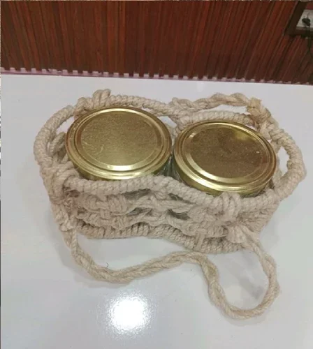 Handmade Jute Basket