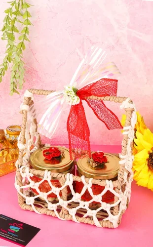 5inch Jute Basket Hamper