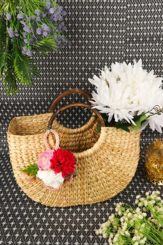 Jute Gift Basket